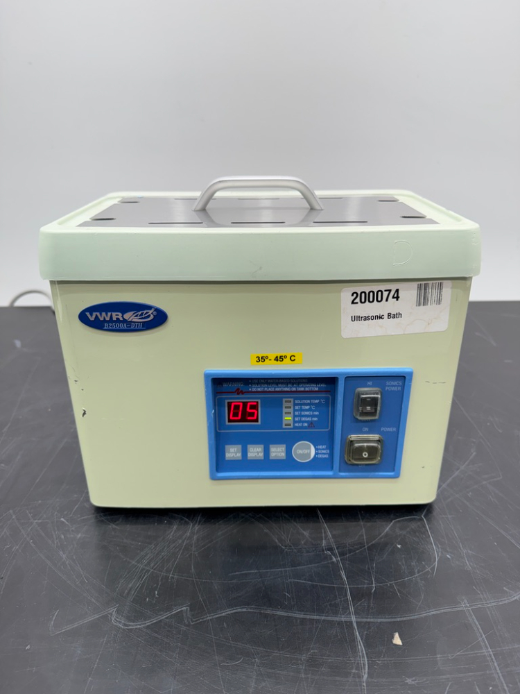 Image of VWR Ultrasonic Cleaner